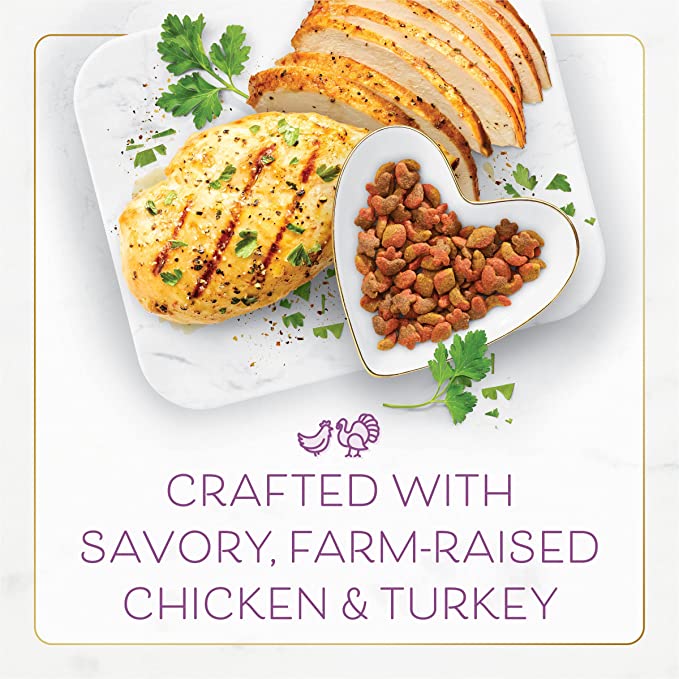 Fancy feast savory 2025 chicken & turkey